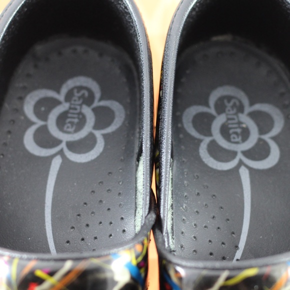 Sanita Leather Clogs The Original Danish Clog - Picture 8 of 15